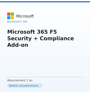 Microsoft 365 F5 Security + Compliance Add-on