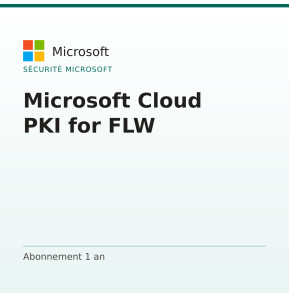 Microsoft Cloud PKI for FLW