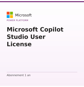 Microsoft Copilot Studio User License