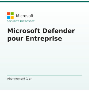 Microsoft Defender pour Entreprise