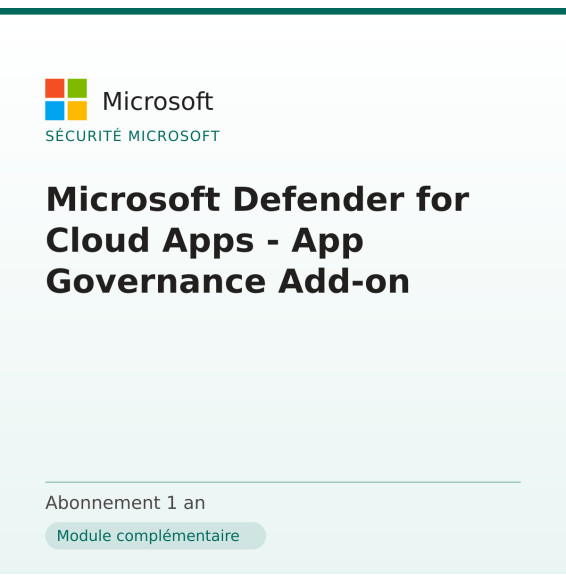 Microsoft Defender for Cloud Apps - App Governance Add-on