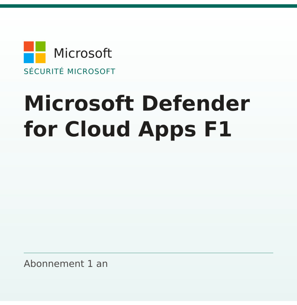 Microsoft Defender for Cloud Apps F1 — image 1