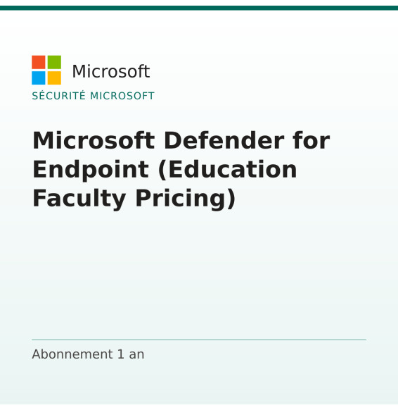 Microsoft Defender for Endpoint (Education Faculty Pricing)