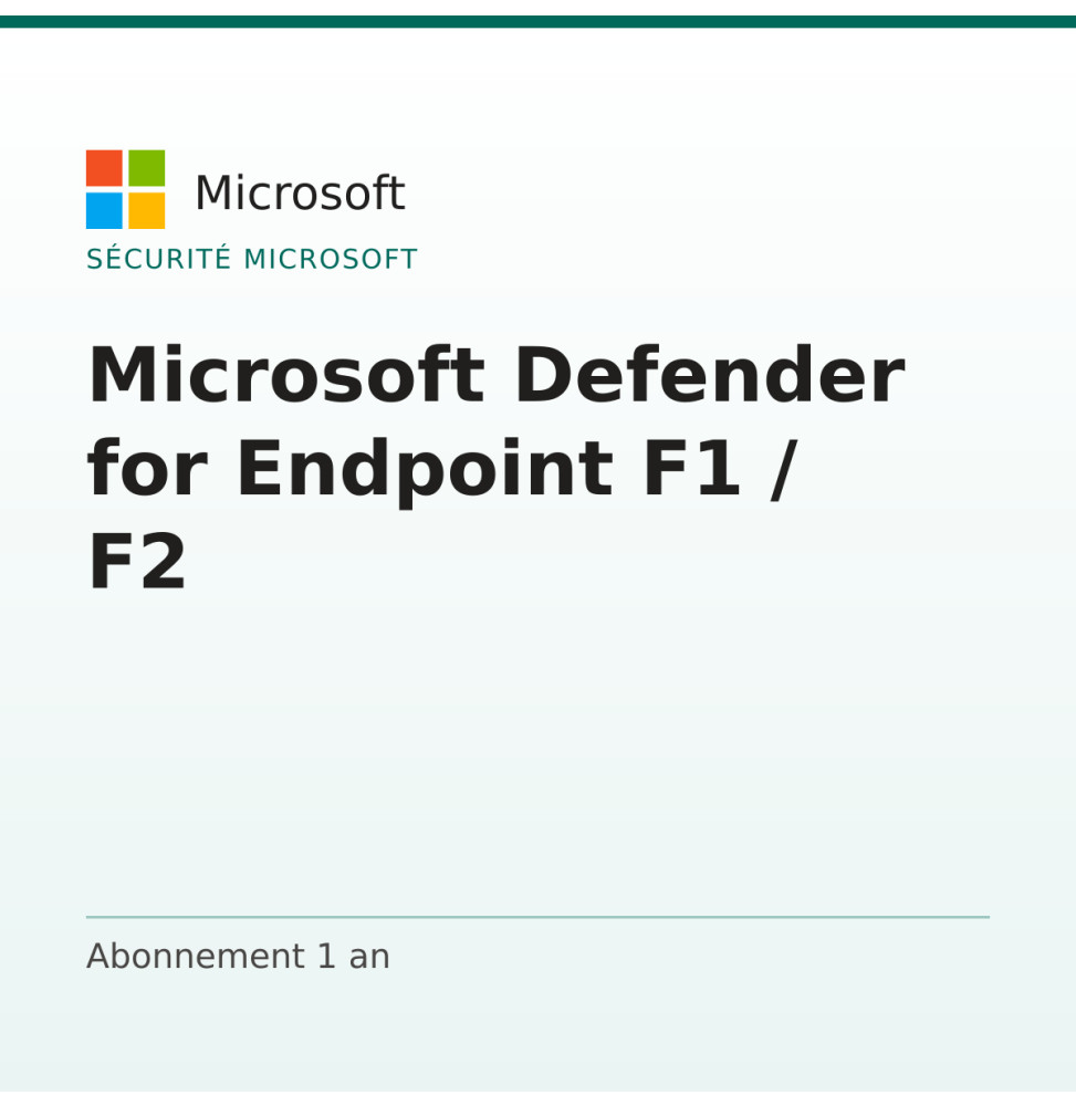 Microsoft Defender for Endpoint F1 / F2 — image 1