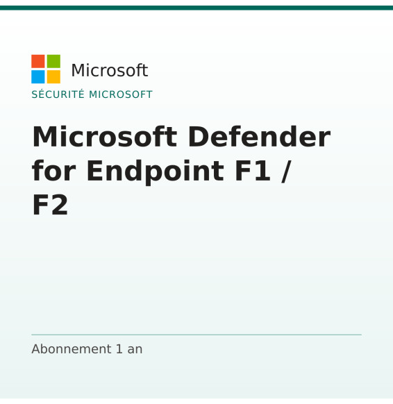 ترخيص Microsoft Defender for Endpoint F1 / F2