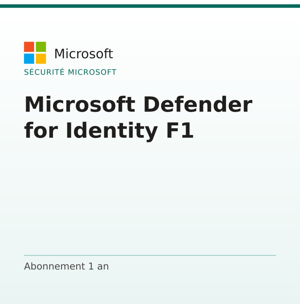 Microsoft Defender for Identity F1 — image 1