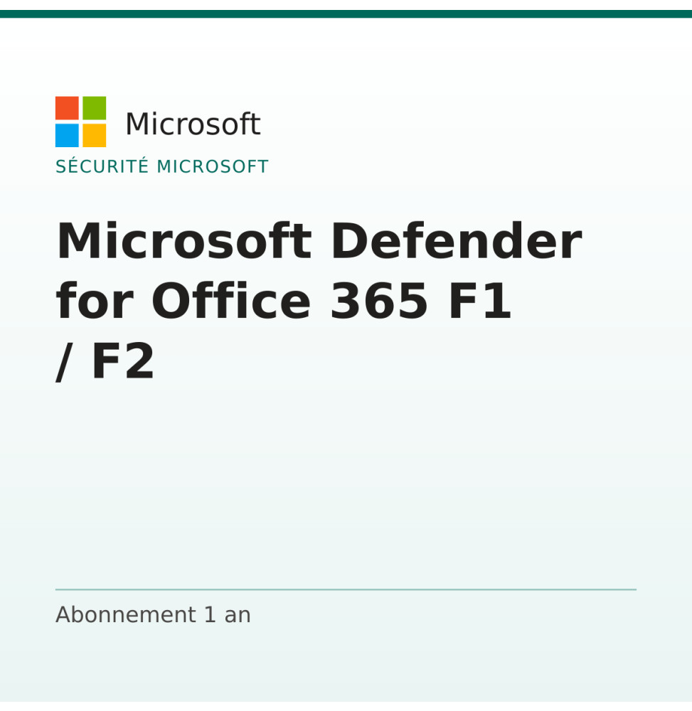 Microsoft Defender for Office 365 F1 / F2 — image 1