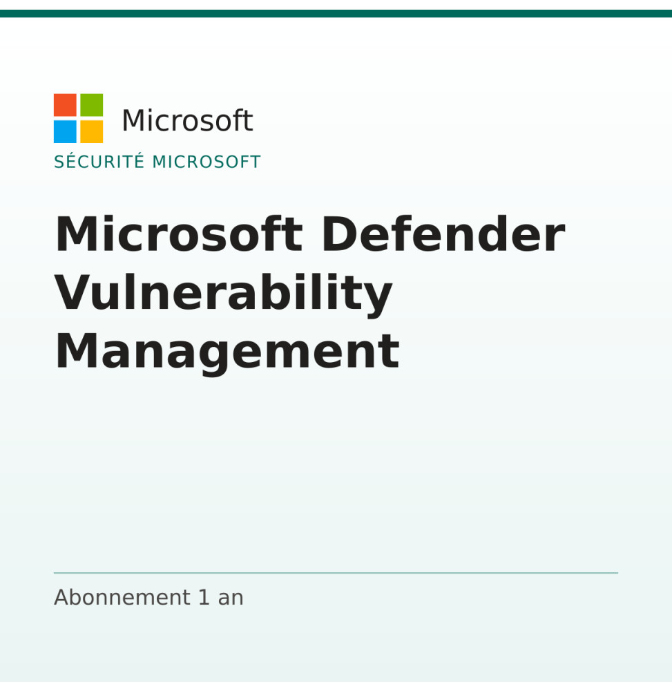 Microsoft Defender Vulnerability Management — image 1