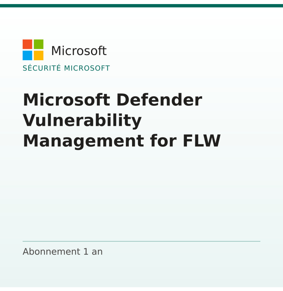 Microsoft Defender Vulnerability Management for FLW — image 1