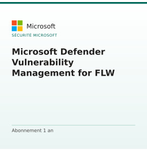 Microsoft Defender Vulnerability Management for FLW