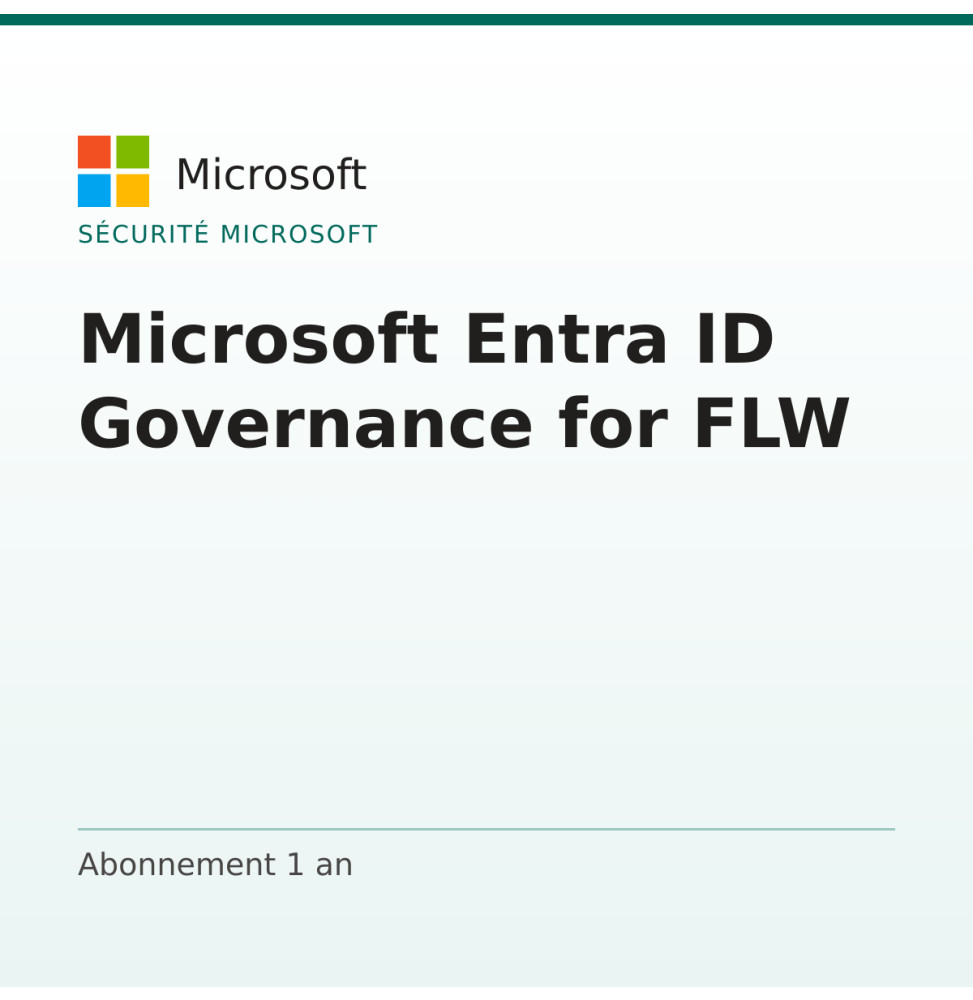 Microsoft Entra ID Governance for FLW — image 1