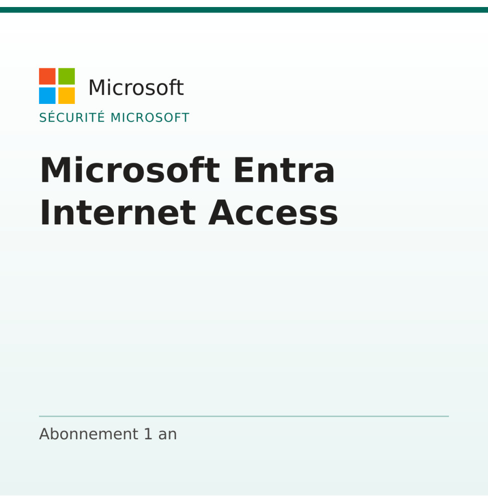 Microsoft Entra Internet Access — image 1