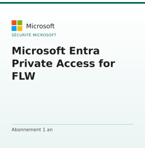 Microsoft Entra Private Access for FLW