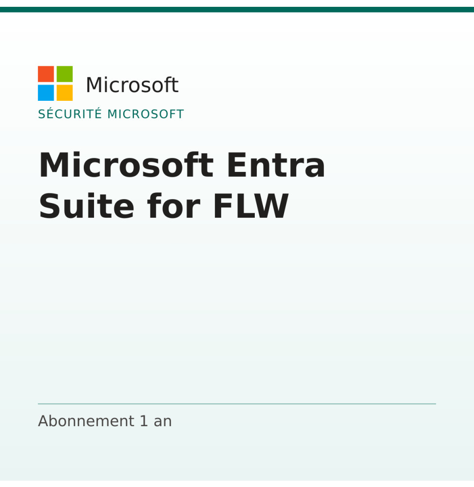 Microsoft Entra Suite for FLW — image 1
