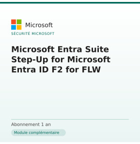 Microsoft Entra Suite Step-Up for Microsoft Entra ID F2 for FLW