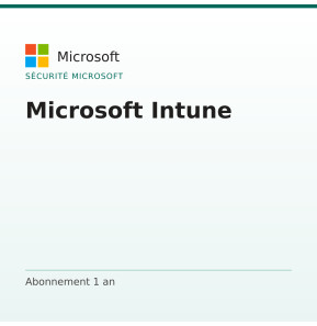 Microsoft Intune