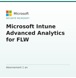 Microsoft Intune Advanced Analytics for FLW