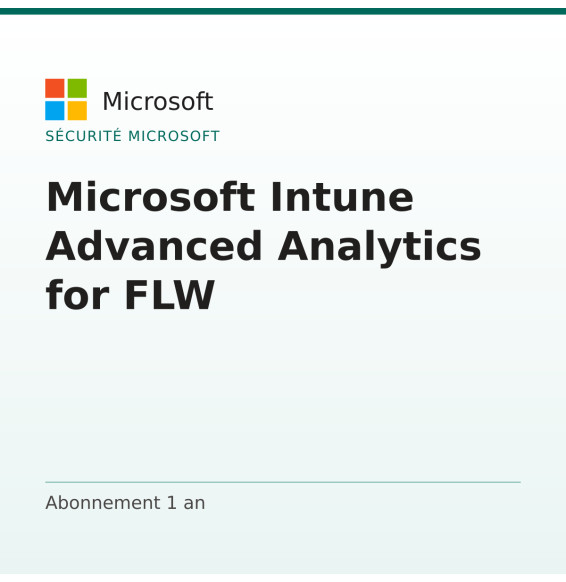 Microsoft Intune Advanced Analytics for FLW