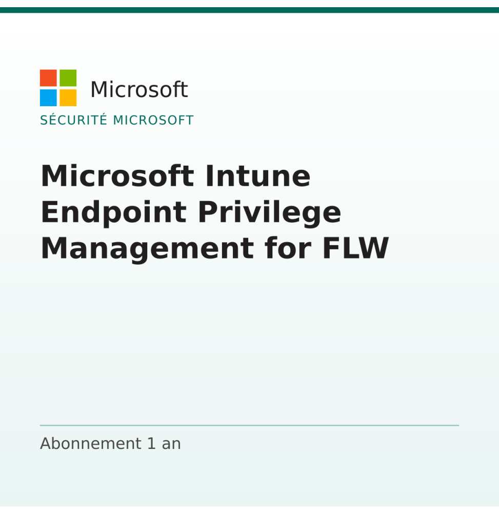 Microsoft Intune Endpoint Privilege Management for FLW — image 1