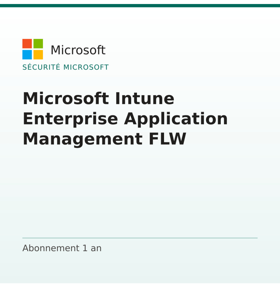 Microsoft Intune Enterprise Application Management FLW — image 1