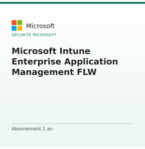 Microsoft Intune Enterprise Application Management FLW