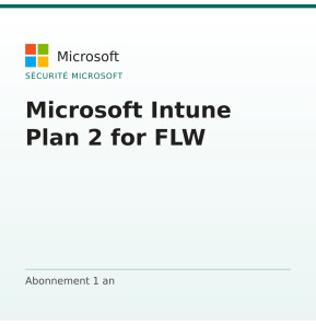 Microsoft Intune Plan 2 for FLW