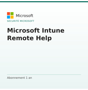 Microsoft Intune Remote Help