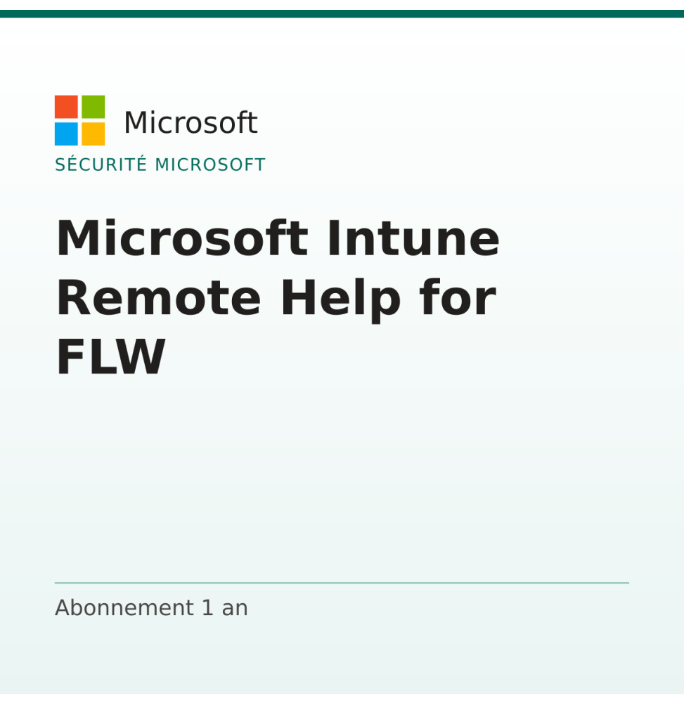 Microsoft Intune Remote Help for FLW — image 1
