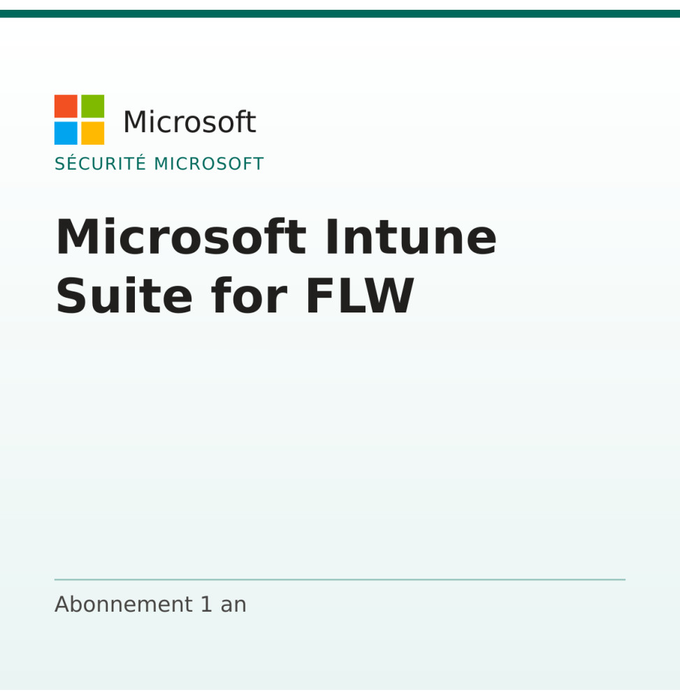 Microsoft Intune Suite for FLW — image 1