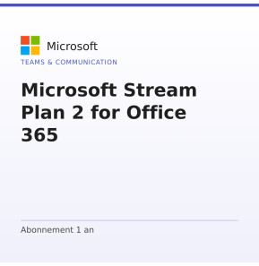 Microsoft Stream Plan 2 for Office 365