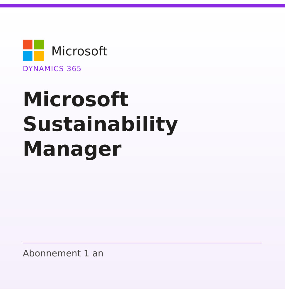 Microsoft Sustainability Manager — image 1