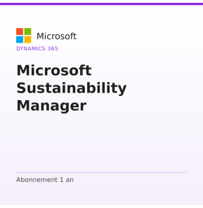 Microsoft Sustainability Manager