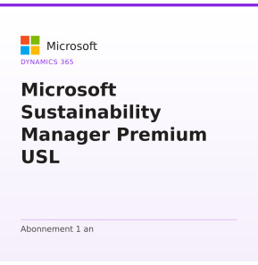 Microsoft Sustainability Manager Premium USL