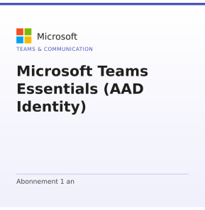 Microsoft Teams Essentials (AAD Identity)