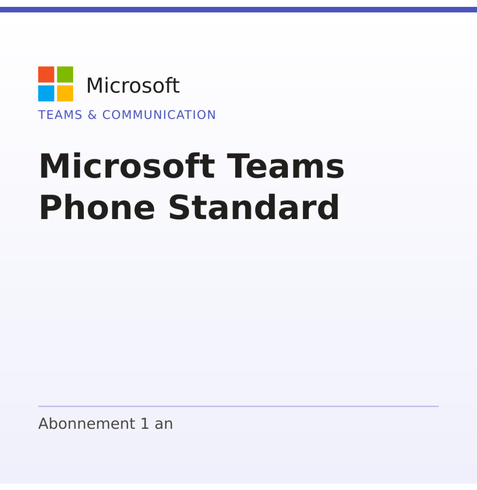 Microsoft Teams Phone Standard — image 1