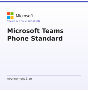 Microsoft Teams Phone Standard