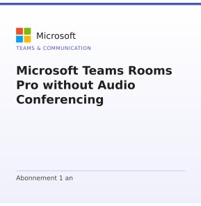 Microsoft Teams Rooms Pro without Audio Conferencing