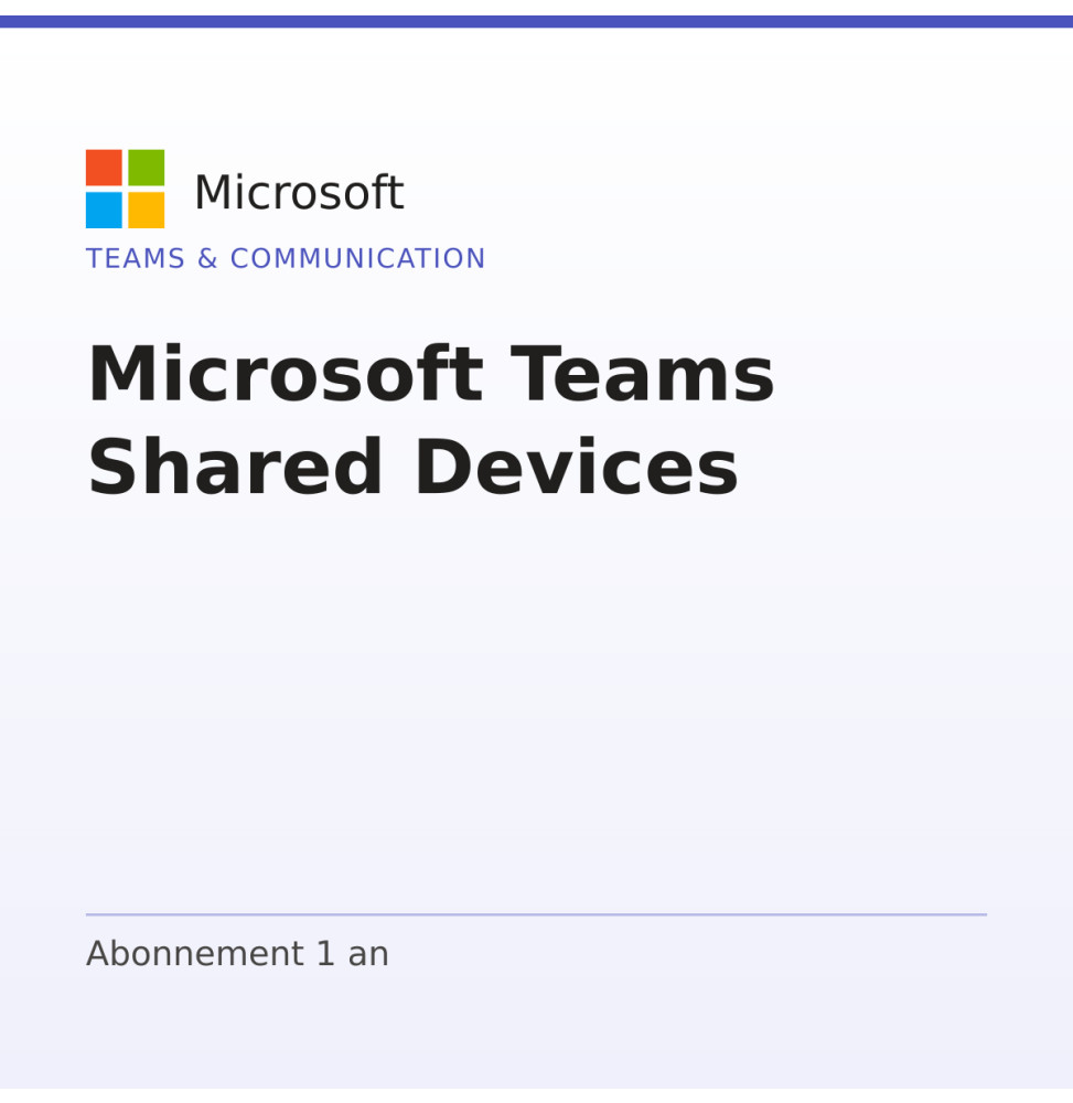 Microsoft Teams Shared Devices — image 1