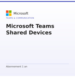 Microsoft Teams Shared Devices