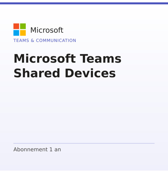 Microsoft Teams Shared Devices