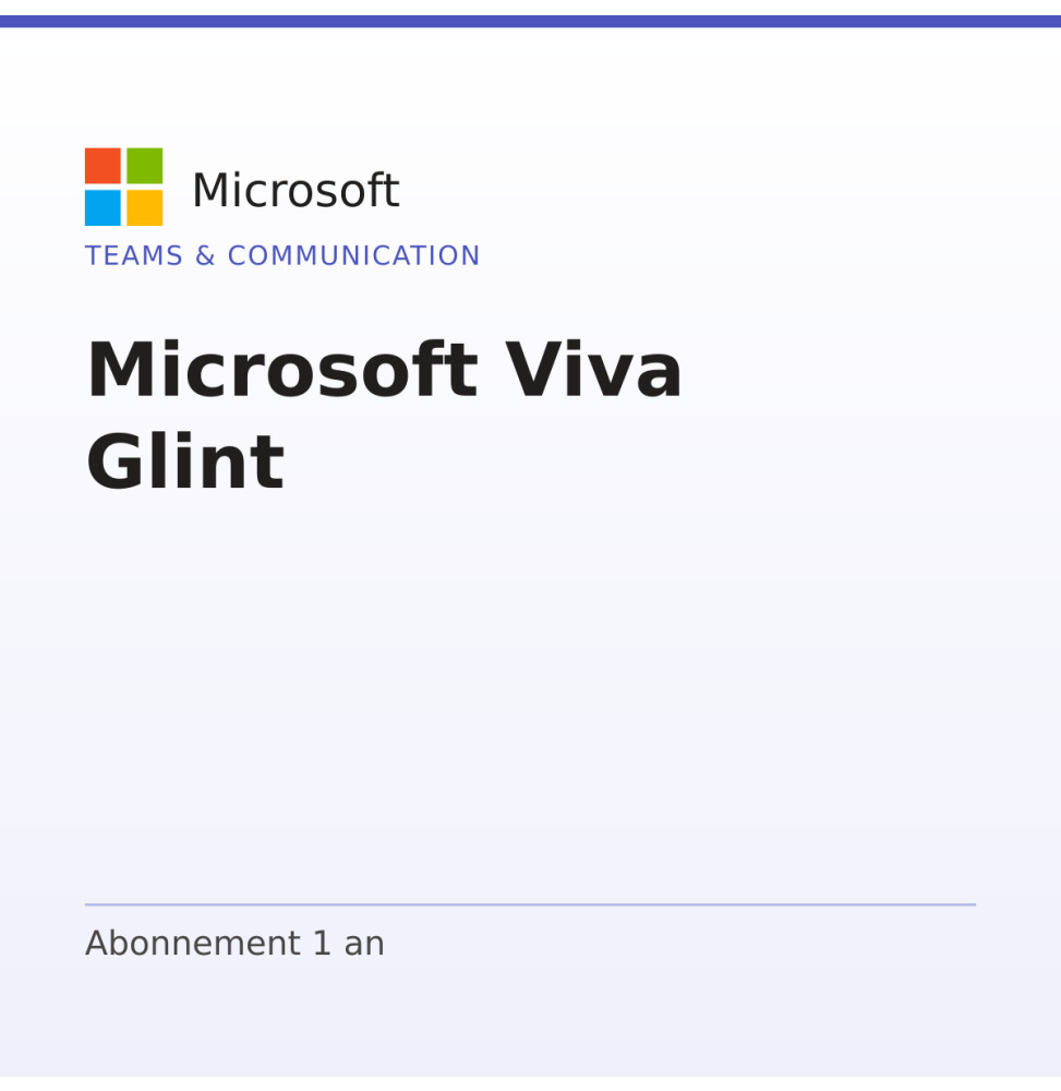 Microsoft Viva Glint — image 1