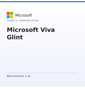Microsoft Viva Glint