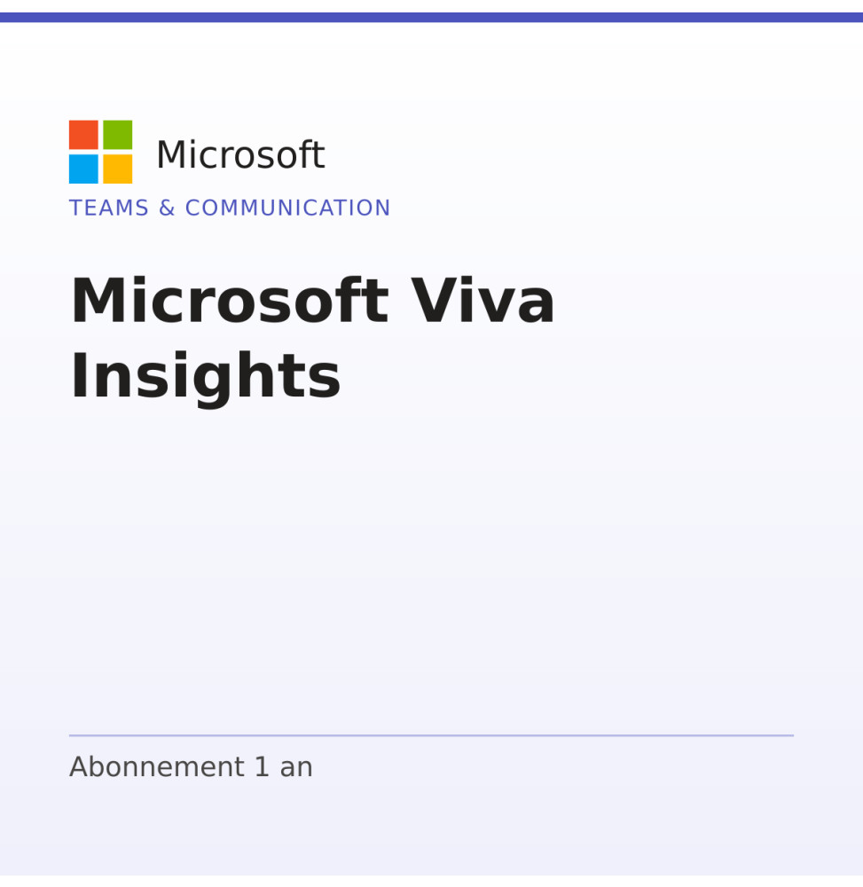 Microsoft Viva Insights — image 1
