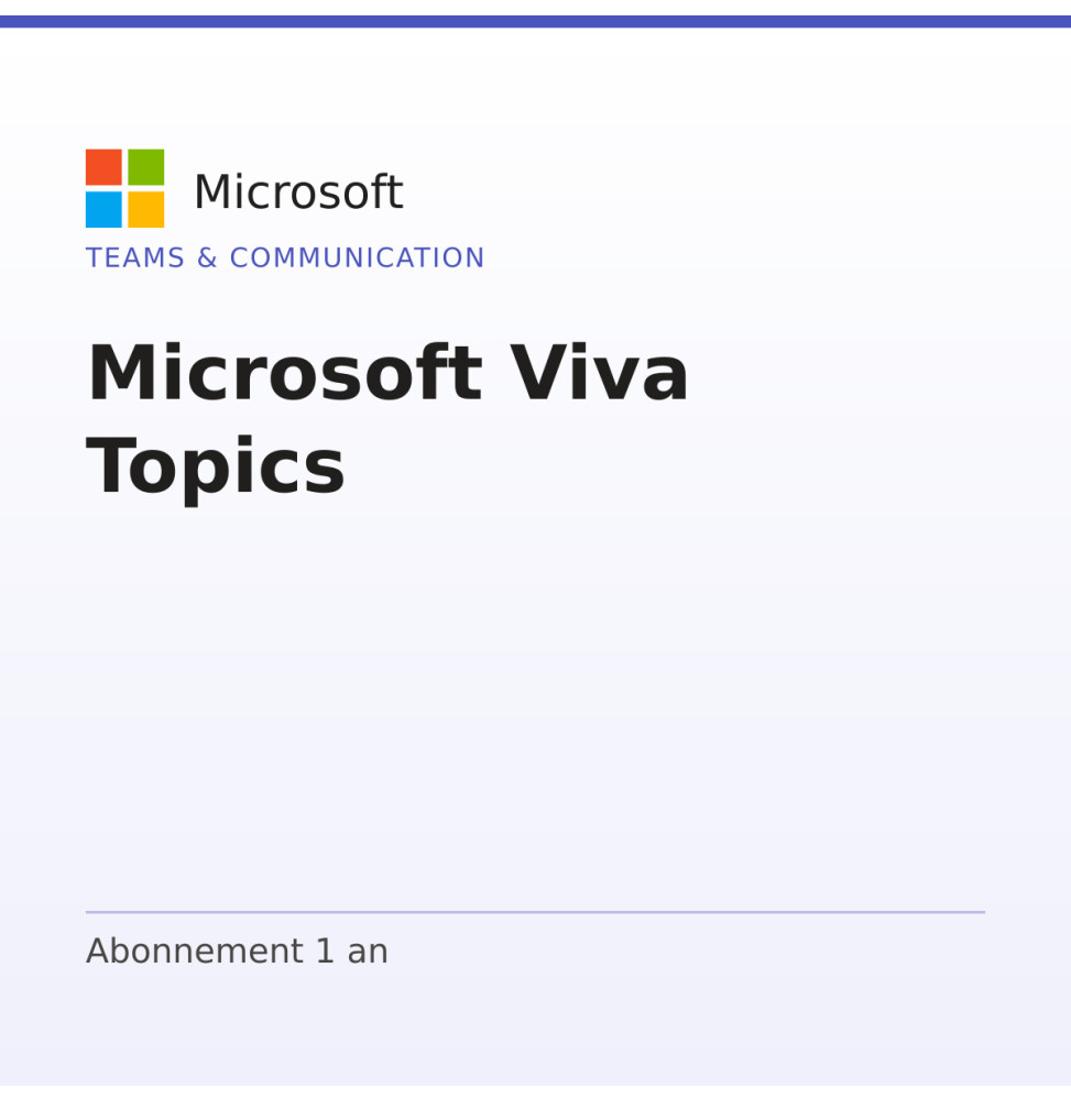 Microsoft Viva Topics — image 1