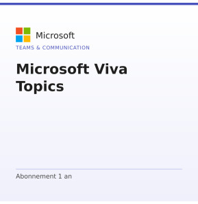 Microsoft Viva Topics