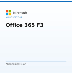 Office 365 F3