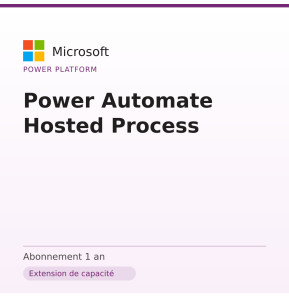 Power Automate Hosted Process
