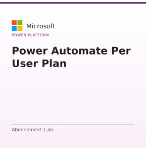 Power Automate Per User Plan