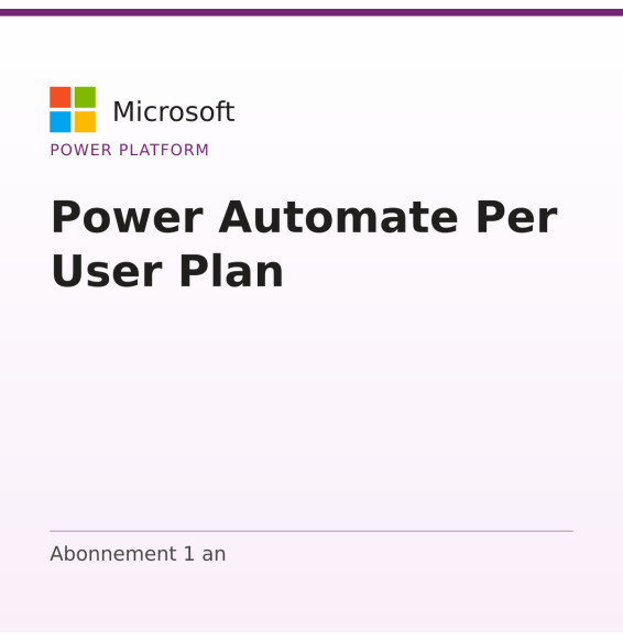 Power Automate Per User Plan