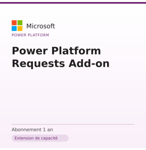 Power Platform Requests Add-on